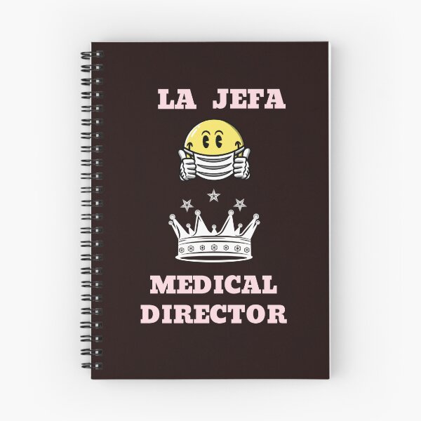 Item preview, La Jefa Medical Director designed and sold by JJShirtz.