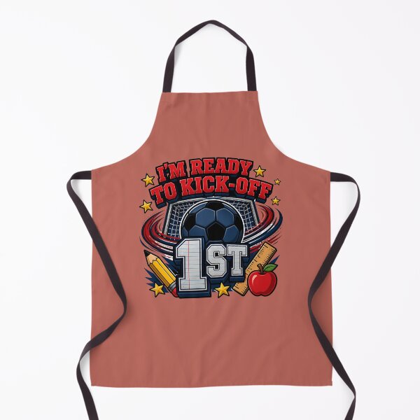 Item preview, I’m Ready to Kick-Off 1st Grade Soccer Back to School Shir designed and sold by VectorJoy.