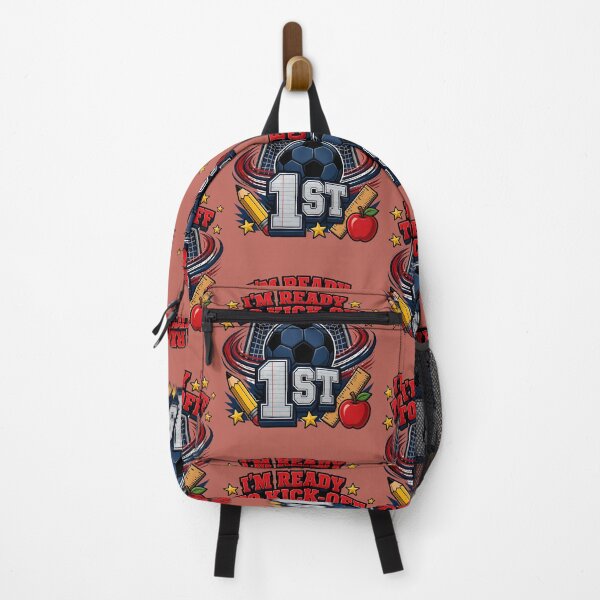 Item preview, I’m Ready to Kick-Off 1st Grade Soccer Back to School Shir designed and sold by VectorJoy.