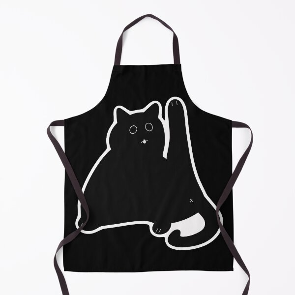 Item preview, Silly cat with leg up designed and sold by SimplyCandy.