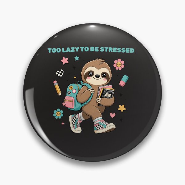 Item preview, Back To School Sloth Gen Z designed and sold by AVStore28.