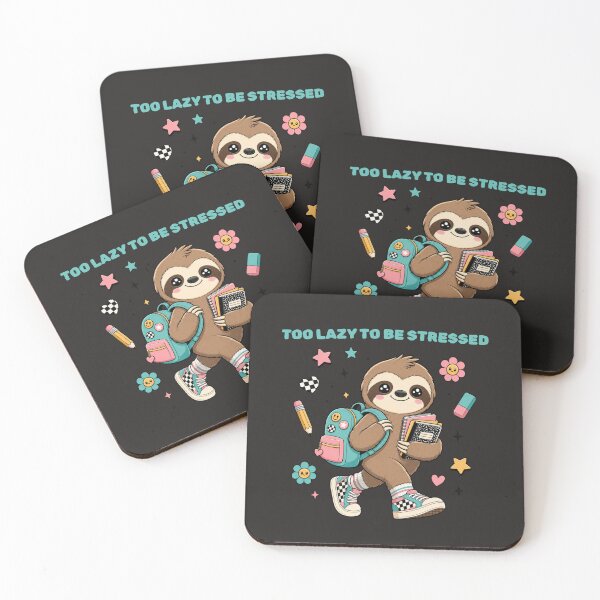 Item preview, Back To School Sloth Gen Z designed and sold by AVStore28.