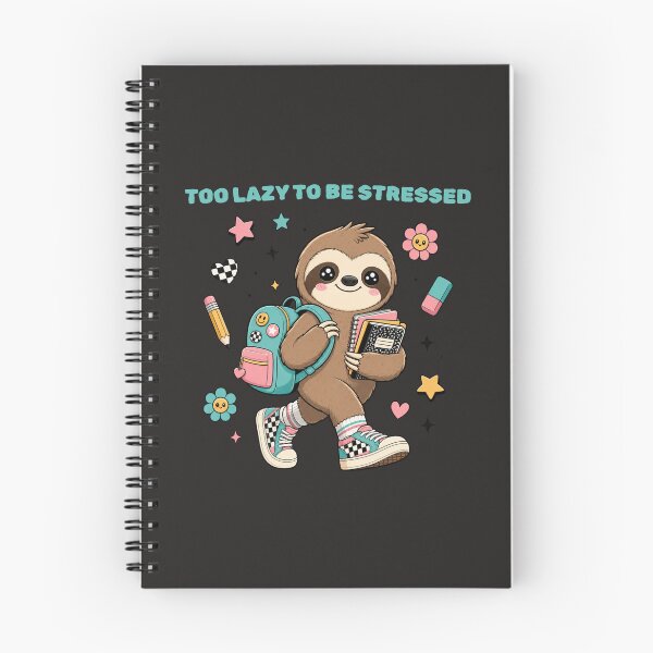 Item preview, Back To School Sloth Gen Z designed and sold by AVStore28.