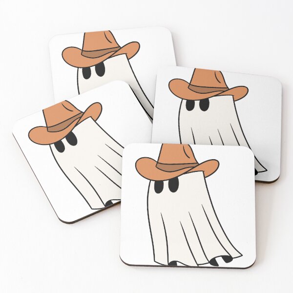 Item preview, Cowboy Ghost Shirt, Western Halloween T-Shirt, Cute Spooky Season Tee, Howdy Ghost Graphic Shirt, Country Halloween Top designed and sold by CoffeeChaptersAndChaos.
