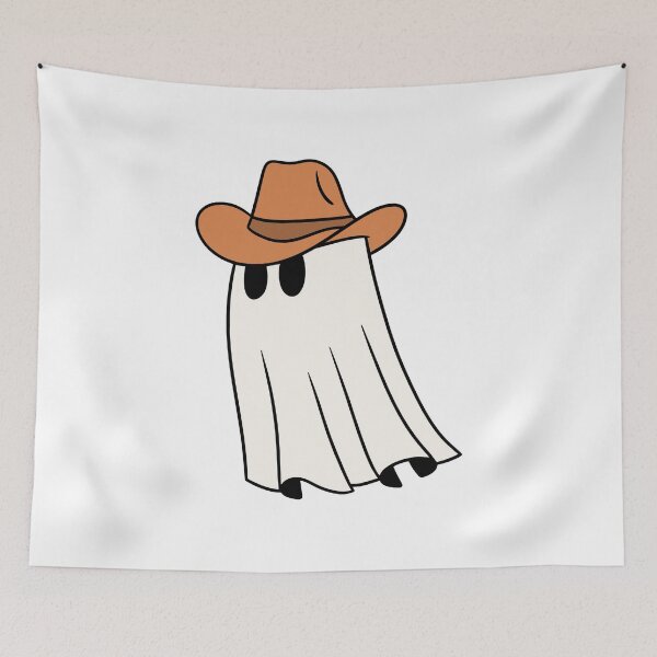 Item preview, Cowboy Ghost Shirt, Western Halloween T-Shirt, Cute Spooky Season Tee, Howdy Ghost Graphic Shirt, Country Halloween Top designed and sold by CoffeeChaptersAndChaos.
