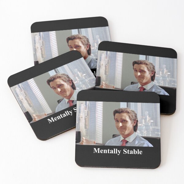 Item preview, Patrick Bateman American Psycho Funny Parody designed and sold by prwolf.