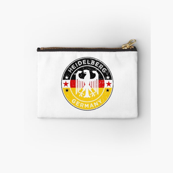 Item preview, Heidelberg Germany Eagle Vintage Flag designed and sold by ArtByKatti.