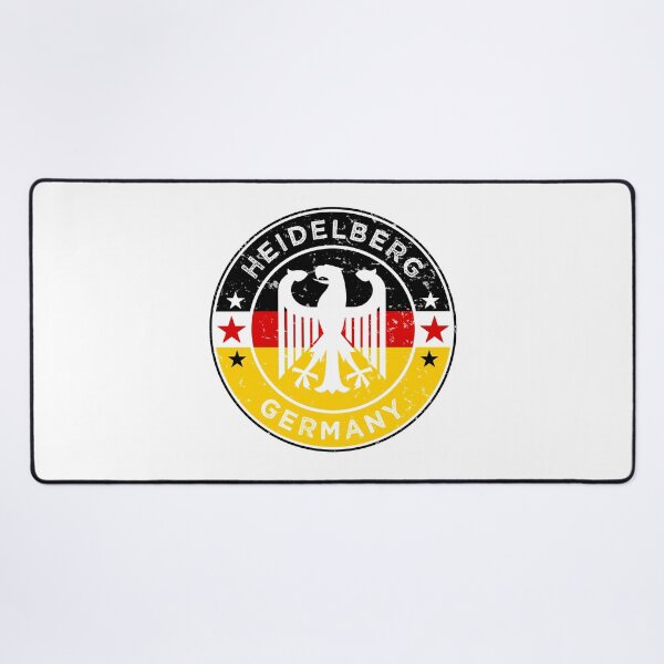 Item preview, Heidelberg Germany Eagle Vintage Flag designed and sold by ArtByKatti.