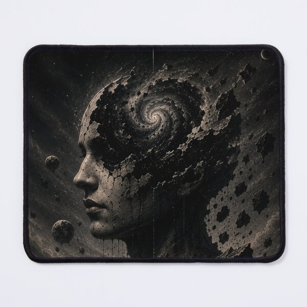Item preview, I Don't Need a Home – Cosmic Wanderer designed and sold by WeirdNightCo.