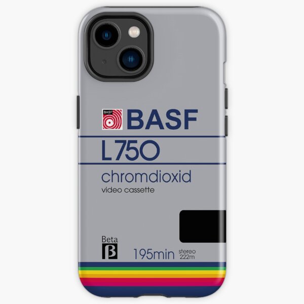 chromdioxid iPhone Tough Case