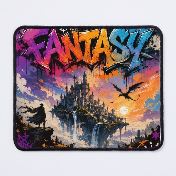 Item preview, Fantasy Dragon Castle Backpack – Epic Magical World & Fantasy Art Bag designed and sold by Skama87.