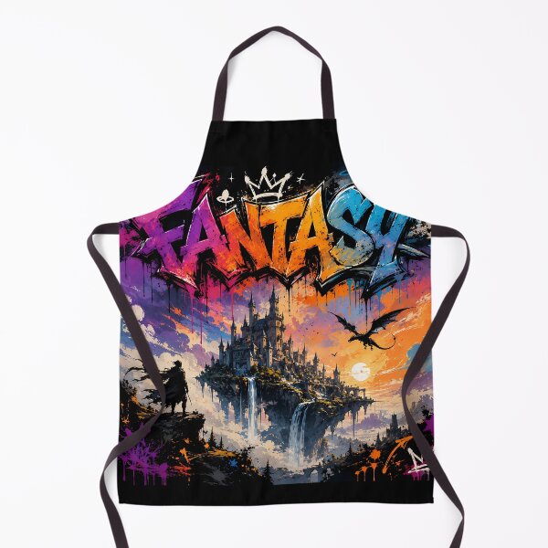 Item preview, Fantasy Dragon Castle Backpack – Epic Magical World & Fantasy Art Bag designed and sold by Skama87.