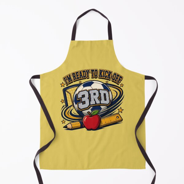 Item preview, I’m Ready to Kick-Off 3rd Grade Soccer Back to School Shirt designed and sold by VectorJoy.