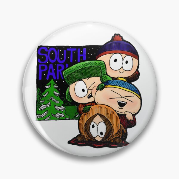Item preview, South Park Boys Night designed and sold by SlayPOPShop.