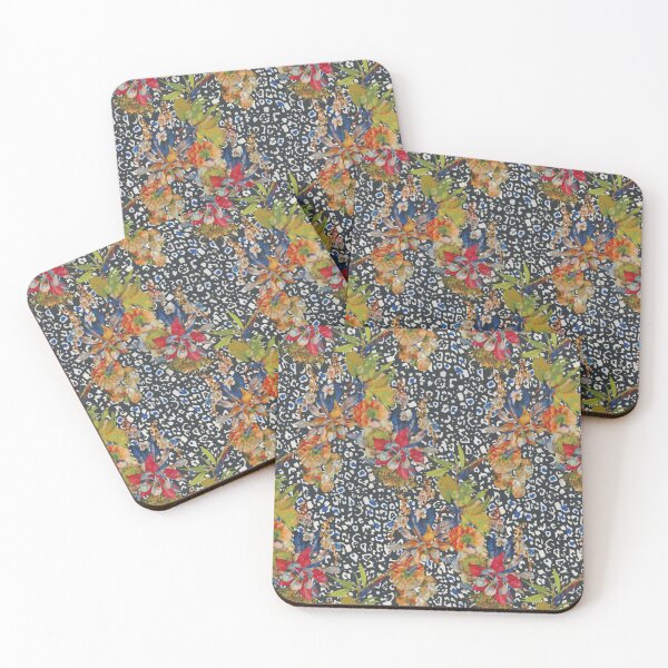Item preview, Pattern Background With Colorful Flower Design designed and sold by EK EXCLUSIVE.