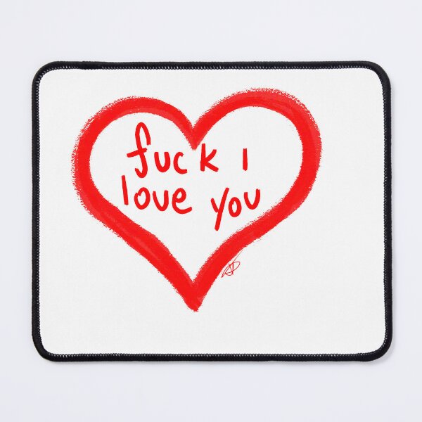Item preview, fuck i LOVE U designed and sold by Kasia1987t.
