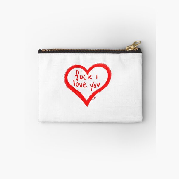 Item preview, fuck i LOVE U designed and sold by Kasia1987t.