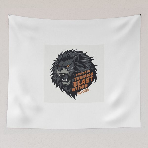 Item preview, Beast Sticker designed and sold by Hustlingminds.