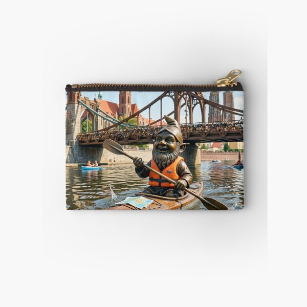 Item preview, Wroclaw Gnome Kayaking designed and sold by Purrfecta.
