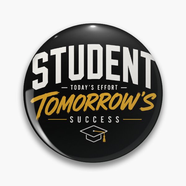 Item preview, Student Today’s Effort Tomorrow’s Success Motivational Design designed and sold by Sunday.Supply.
