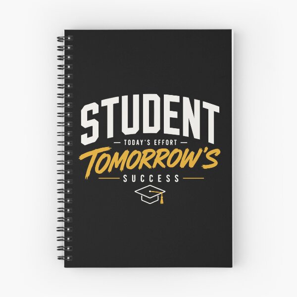 Item preview, Student Today’s Effort Tomorrow’s Success Motivational Design designed and sold by Sunday.Supply.