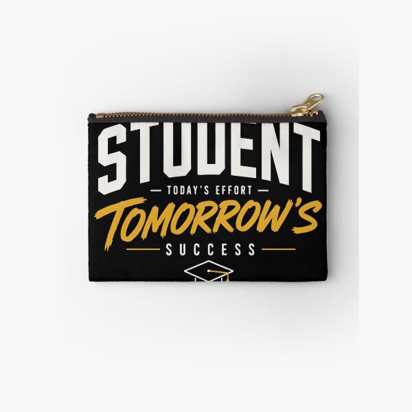 Item preview, Student Today’s Effort Tomorrow’s Success Motivational Design designed and sold by Sunday.Supply.