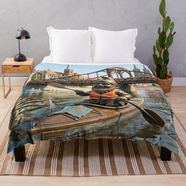 Item preview, Wroclaw Gnome Kayaking designed and sold by Purrfecta.