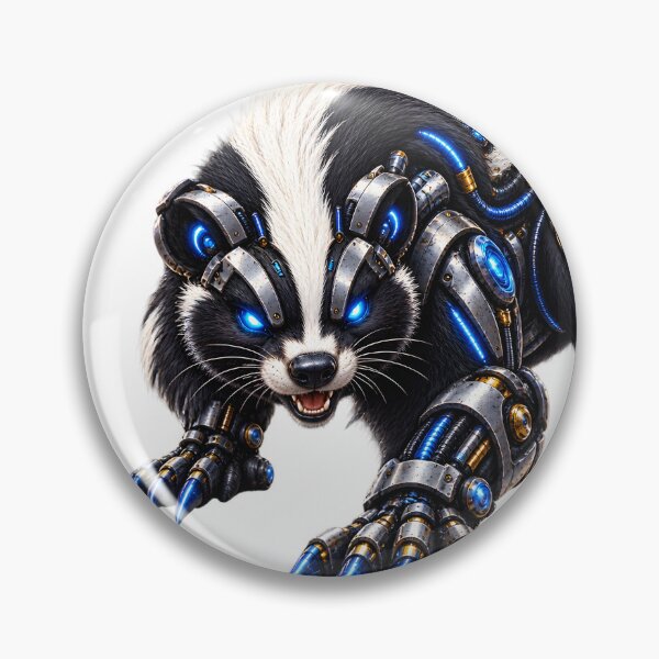Item preview, Steel Skunk V5+ – Cybernetic Mechanical Skunk designed and sold by SteelCoat Studio.