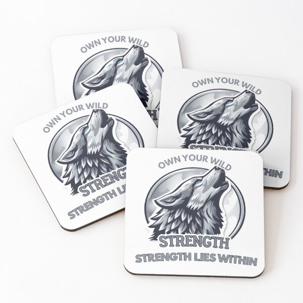 Item preview, Lone Wolf Motivational Sticker designed and sold by Hustlingminds.