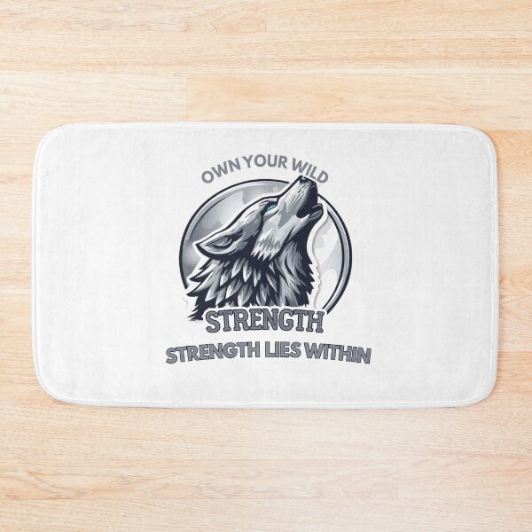 Item preview, Lone Wolf Motivational Sticker designed and sold by Hustlingminds.