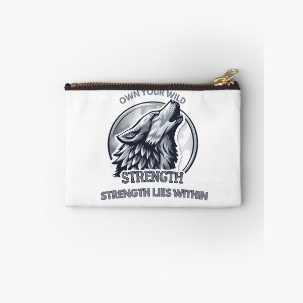 Item preview, Lone Wolf Motivational Sticker designed and sold by Hustlingminds.