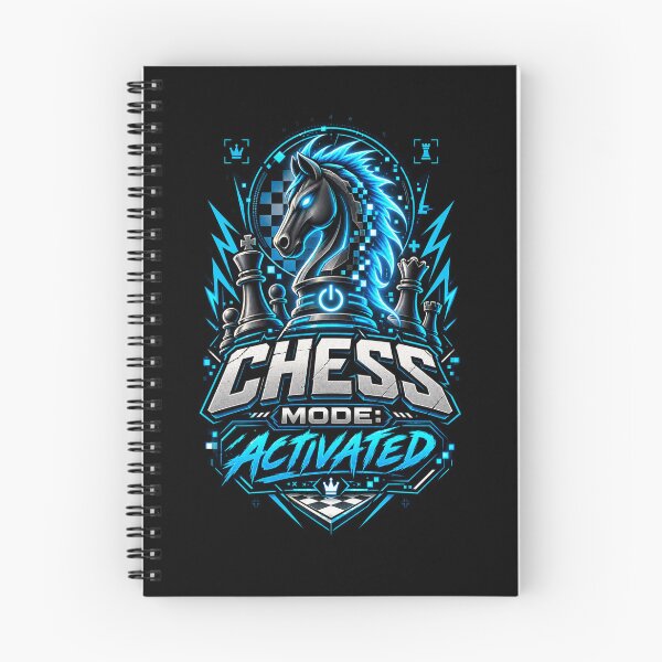 Item preview, Chess Mode Activated Futuristic Chess Player designed and sold by KnightVibe.