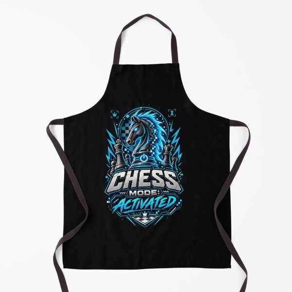 Item preview, Chess Mode Activated Futuristic Chess Player designed and sold by KnightVibe.