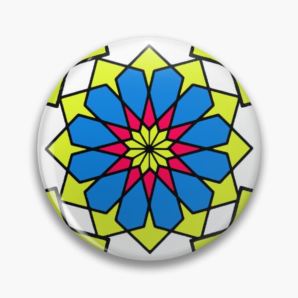 Item preview,  Geometric Pattern – 12 Point Star designed and sold by hepopatterns.