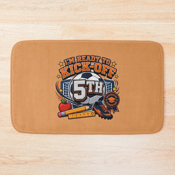 Item preview,  I’m Ready to Kick-Off 5th Grade Soccer Back to School Shirt designed and sold by VectorJoy.