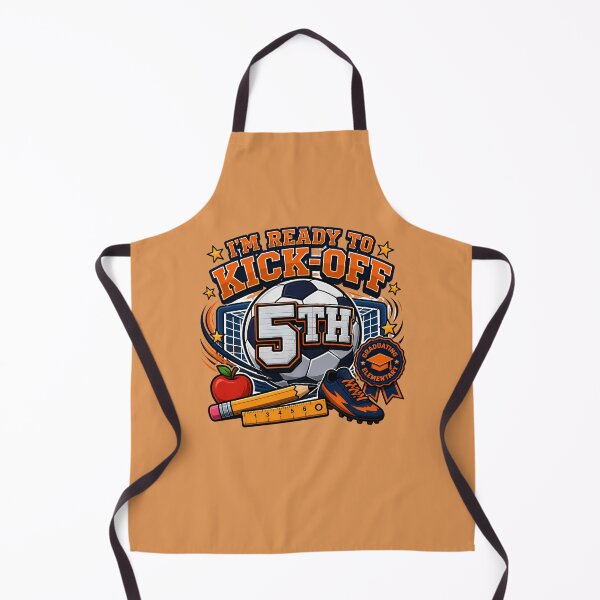 Item preview,  I’m Ready to Kick-Off 5th Grade Soccer Back to School Shirt designed and sold by VectorJoy.