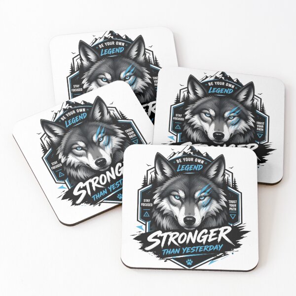 Item preview, Be Your Own Legend Motivational Sticker  designed and sold by Hustlingminds.