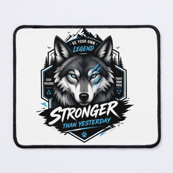 Item preview, Be Your Own Legend Motivational Sticker designed and sold by Hustlingminds.
