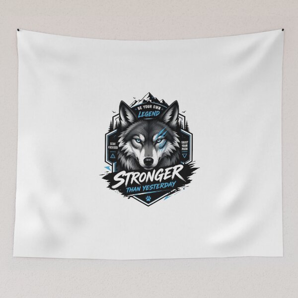 Item preview, Be Your Own Legend Motivational Sticker  designed and sold by Hustlingminds.