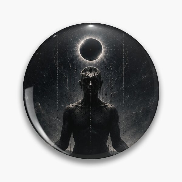 Item preview, Silence Is My Peace – Cosmic Meditation designed and sold by WeirdNightCo.