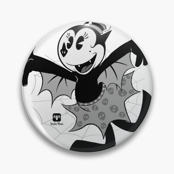 Item preview, Batencia (black & white) designed and sold by TDFSpiderHam.