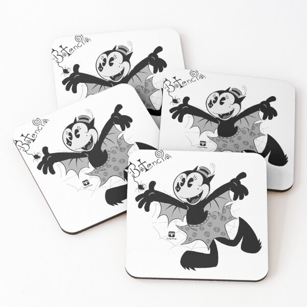 Item preview, Batencia (black & white) designed and sold by TDFSpiderHam.