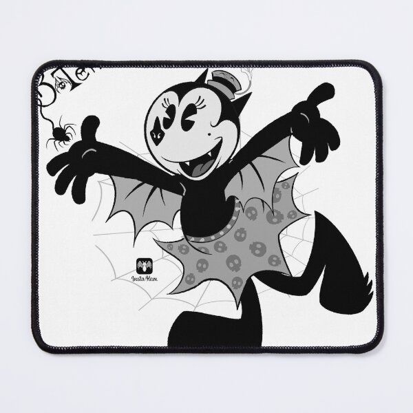 Item preview, Batencia (black & white) designed and sold by TDFSpiderHam.