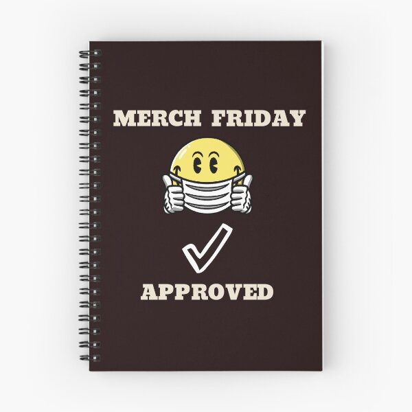 Item preview, Merch Friday Approved designed and sold by JJShirtz.