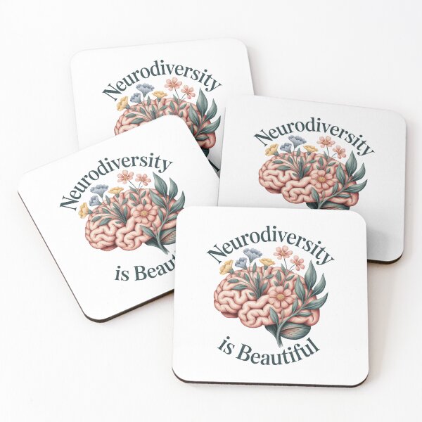 Item preview, Neurodiversity is Beautiful designed and sold by jkrphoto.