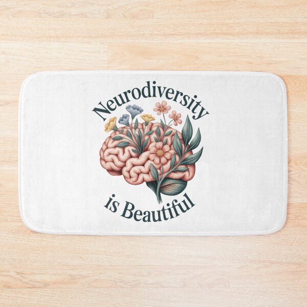 Item preview, Neurodiversity is Beautiful designed and sold by jkrphoto.