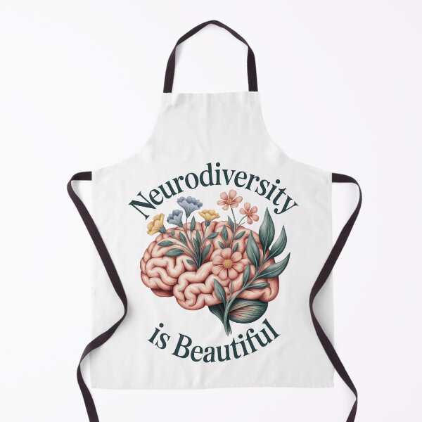Item preview, Neurodiversity is Beautiful designed and sold by jkrphoto.