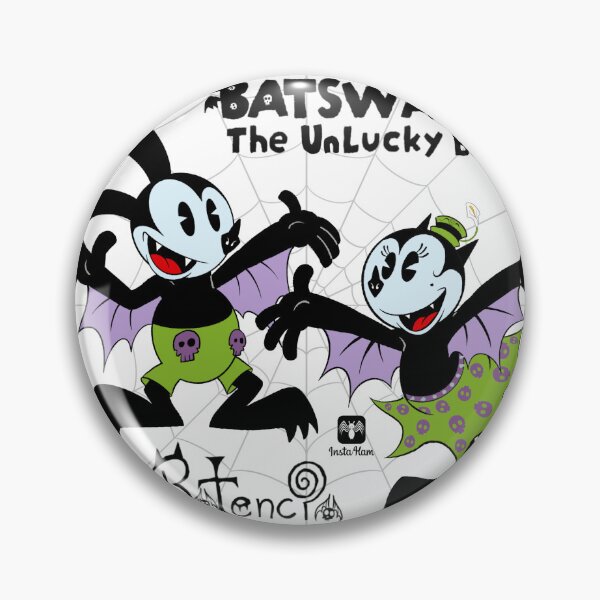 Item preview, Batswald The Unlucky Bat & Batencia designed and sold by TDFSpiderHam.