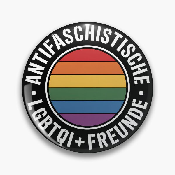 Item preview, Antifaschistische LGBTQI+ - Linke Antifa Merch designed and sold by LoFizzy.