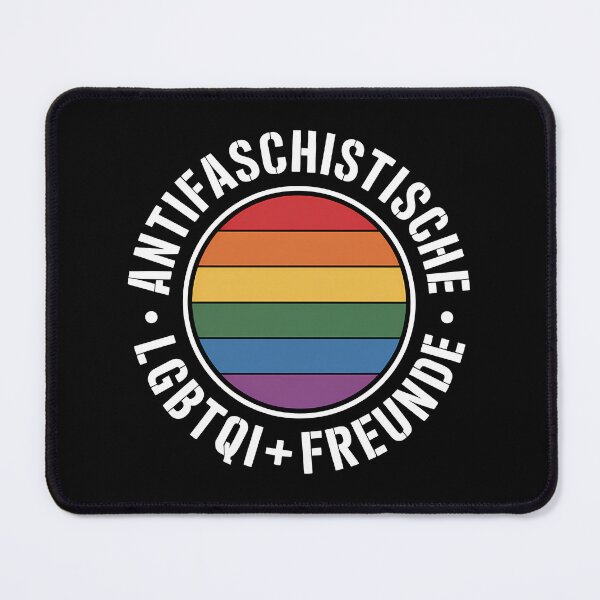 Item preview, Antifaschistische LGBTQI+  - Linke Antifa Merch designed and sold by LoFizzy.
